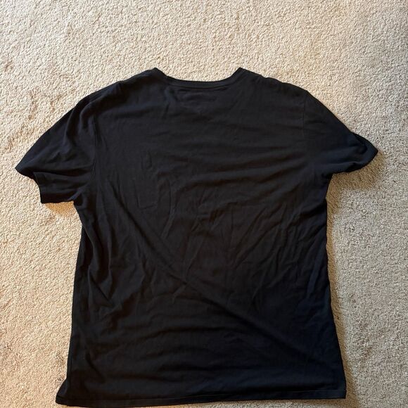 Tommy-hilfiger Men's Black T-shirt - Picture 3 of 3